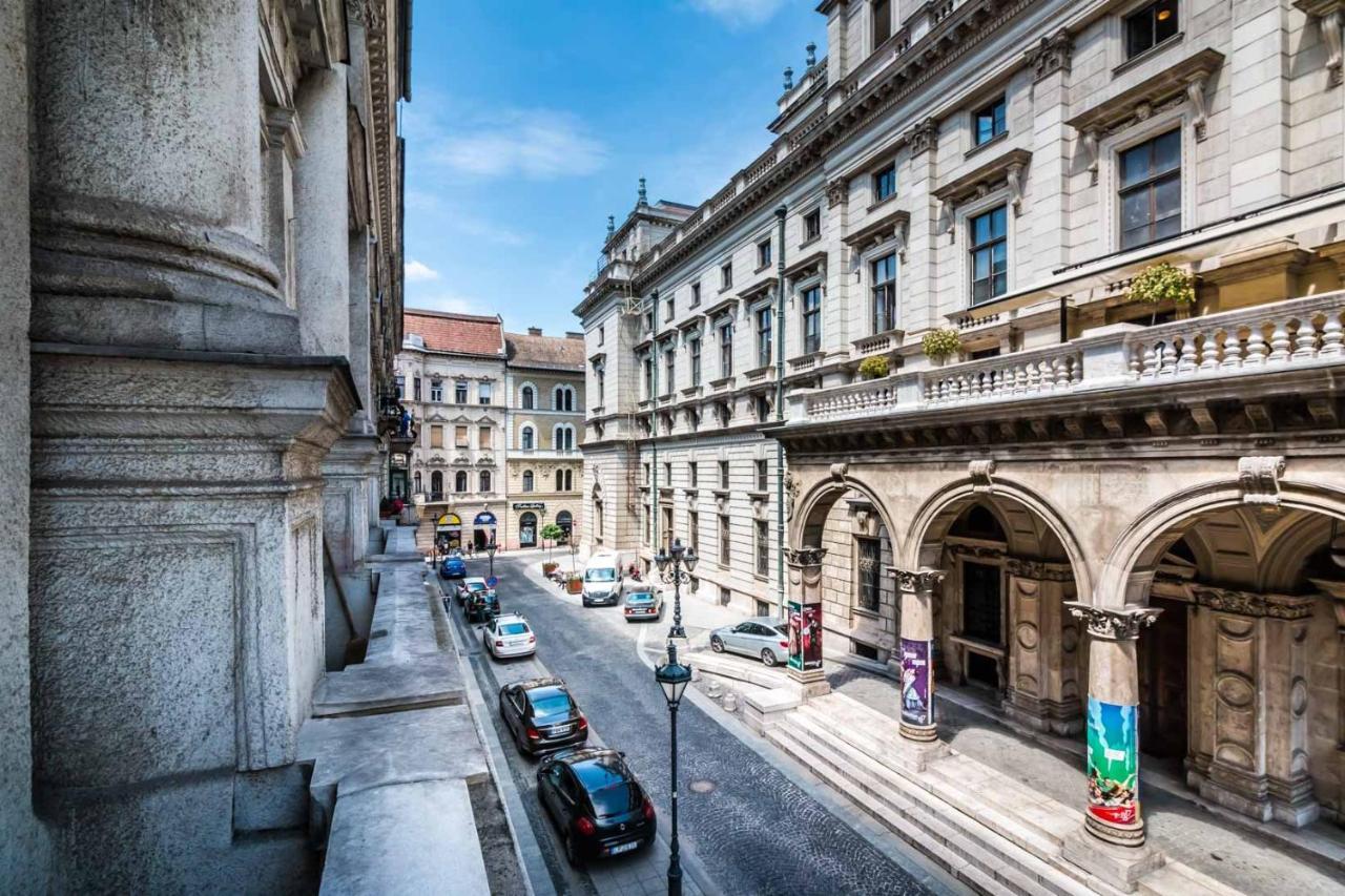 Opera Balkony Luxury Apartment With Free Parking Budapest Exterior foto