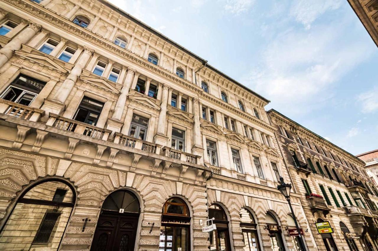 Opera Balkony Luxury Apartment With Free Parking Budapest Exterior foto