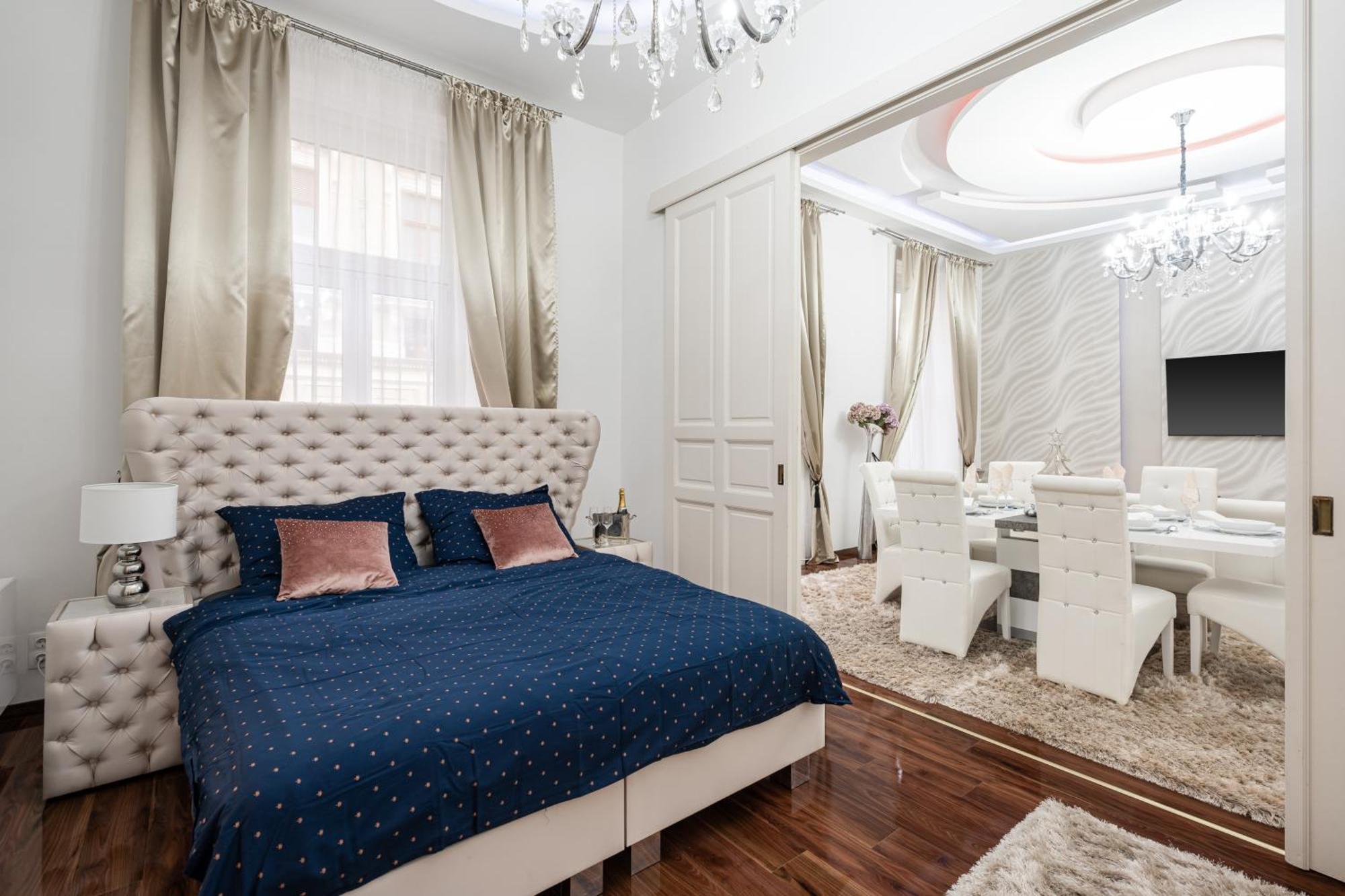 Opera Balkony Luxury Apartment With Free Parking Budapest Exterior foto