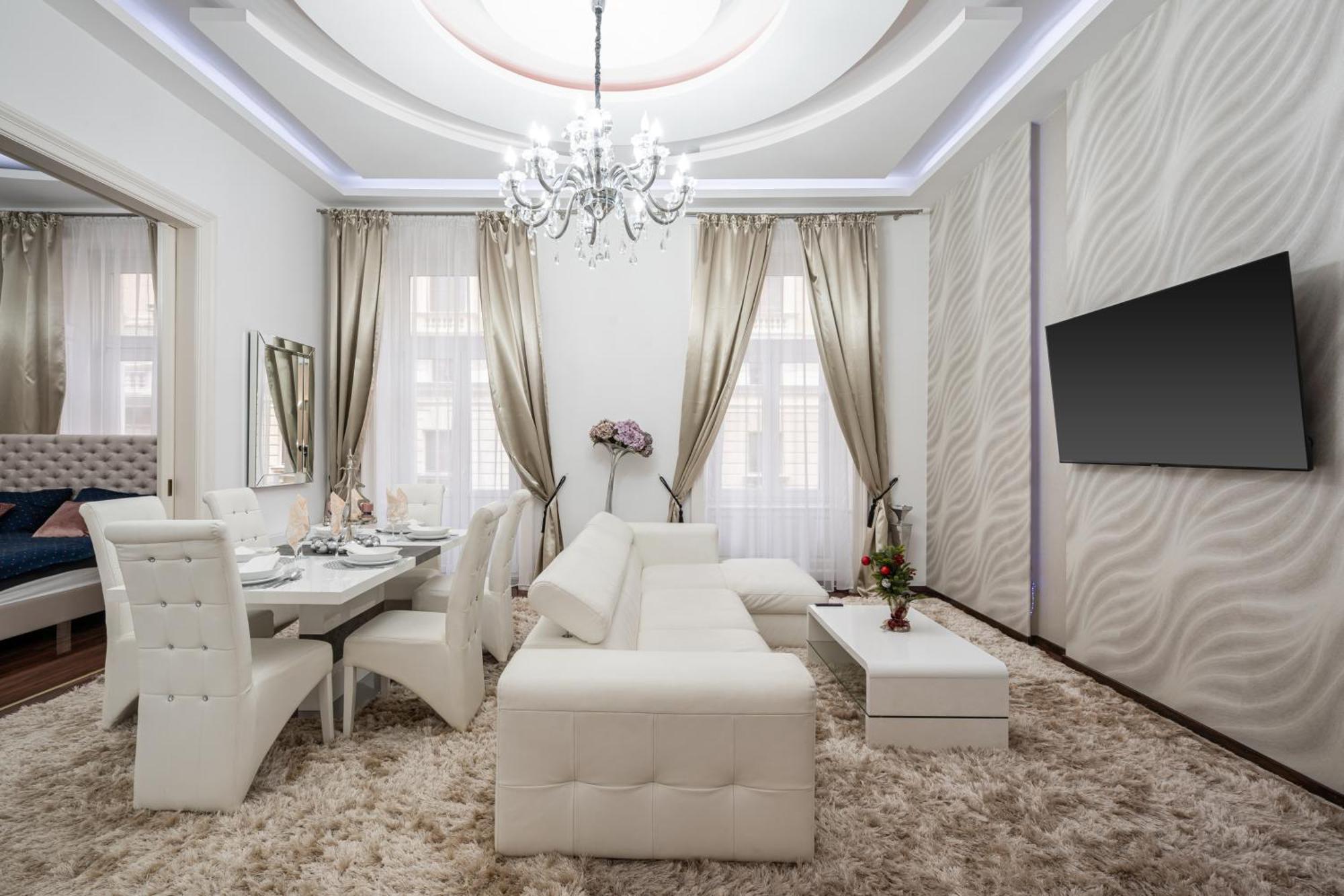 Opera Balkony Luxury Apartment With Free Parking Budapest Exterior foto